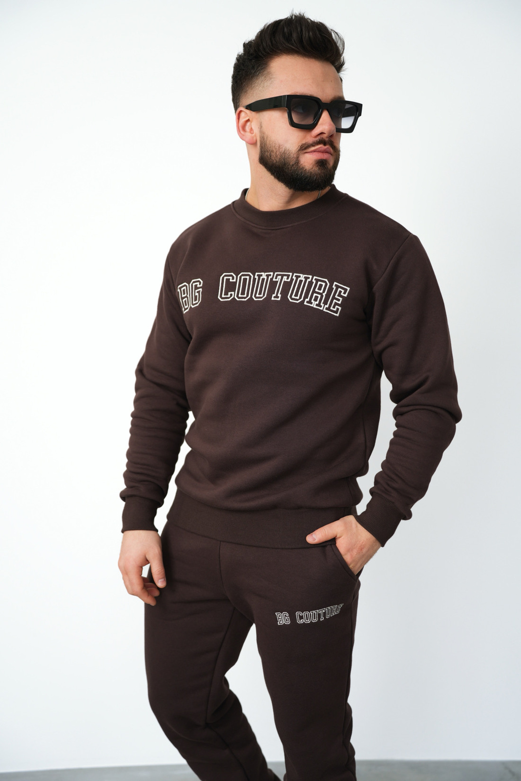 Dres męski BG Maniac | gorzka czekolada