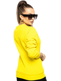 Bluza damska żółta W01-33