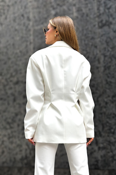 MARYNARKA DAMSKA BG FEMME | BIAŁY