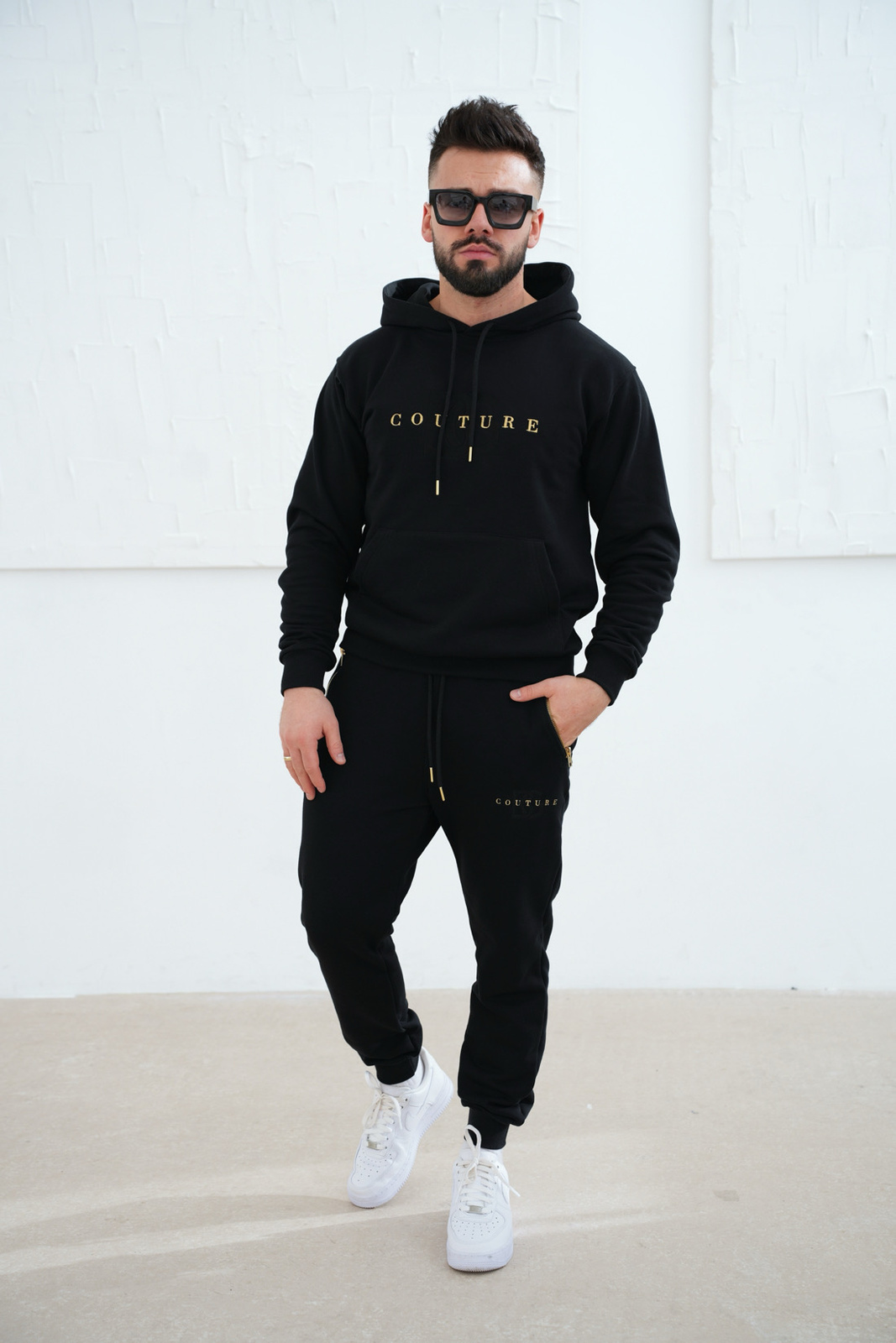 Bluza męska BG Gang | czarny