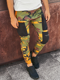 Spodnie męskie joggery moro 11145AOR