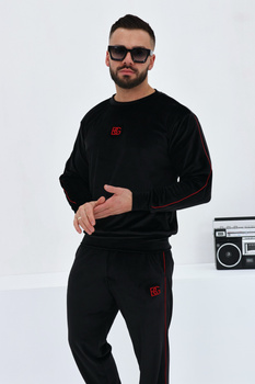 Dres męski BG Aero | czarny