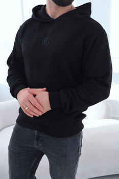 Bluza męska BG Ozzy | czarny