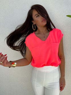 Bluzka KIESZONKI – neon