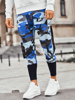 Spodnie męskie joggery moro 11133AM