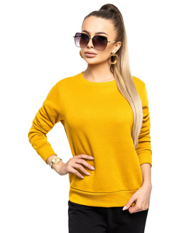 Bluza damska musztardowa W01-26