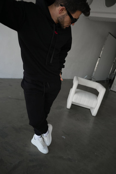 DRES MĘSKI BG FLOW | CZARNY