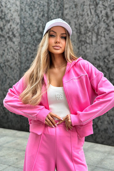 DRES DAMSKI BG COOKIE | RÓŻ