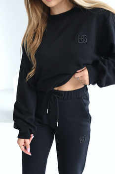 Bluza damska BG Basic | czarny