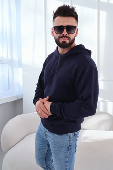 Bluza męska BG Ozzy | granat