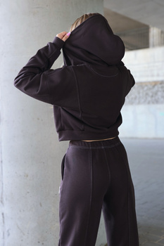 Spodnie damskie BG Bananas | gorzka czekolada