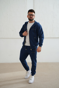 Bluza męska BG Far | granat