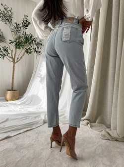 Jeansy MOM FIT – PREMIUM