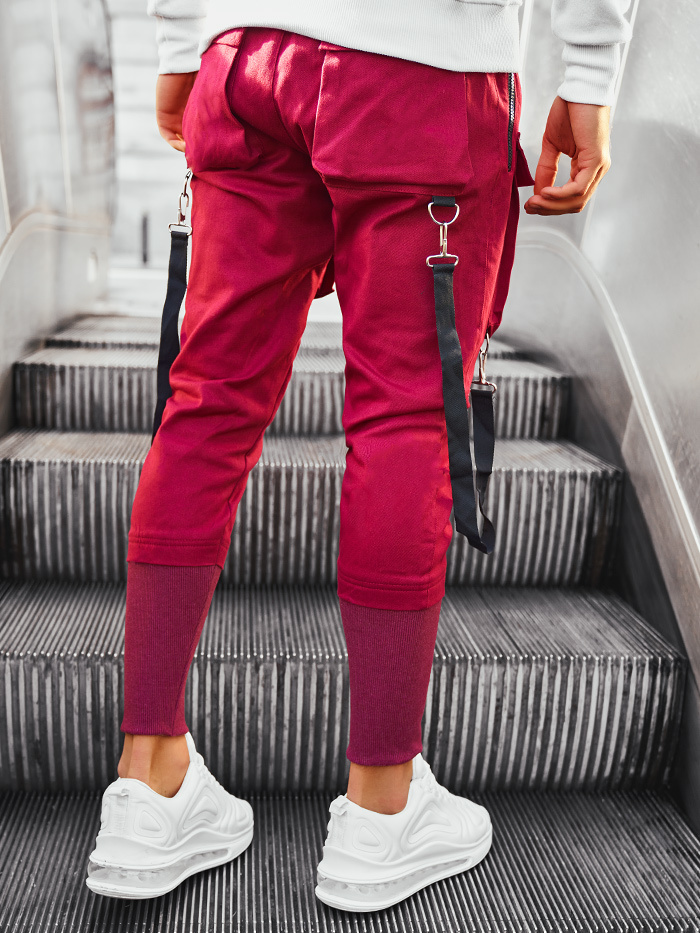 Spodnie męskie joggery moro 11133ACE