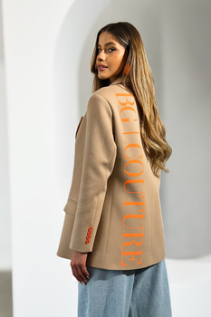 MARYNARKA DAMSKA BG FREAKY | BEŻ