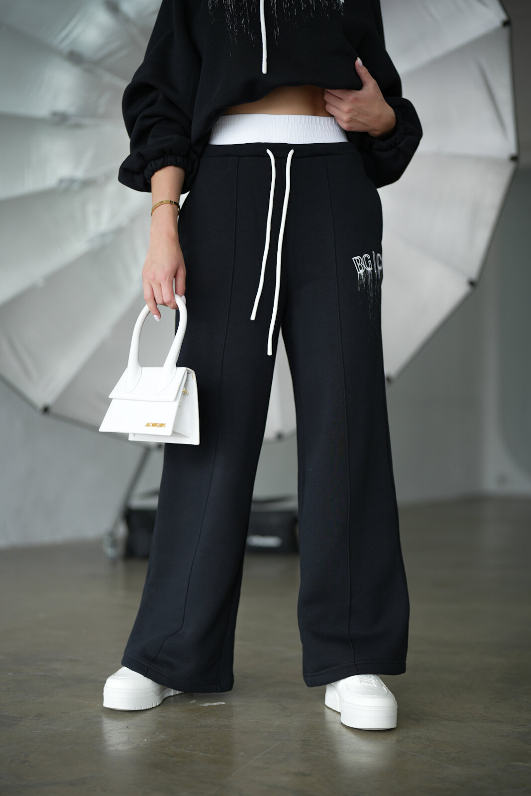 DRES DAMSKI BG RAIN | CZARNY