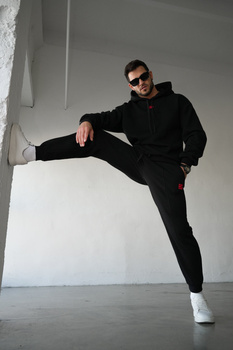 DRES MĘSKI BG FLOW | CZARNY