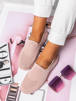 Damskie jasnoróżowe buty sportowe DD223-11