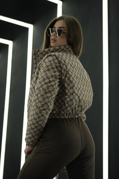 KURTKA DAMSKA BG NICKY | BEŻ