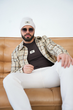 Czapka BG Fuel | kokos