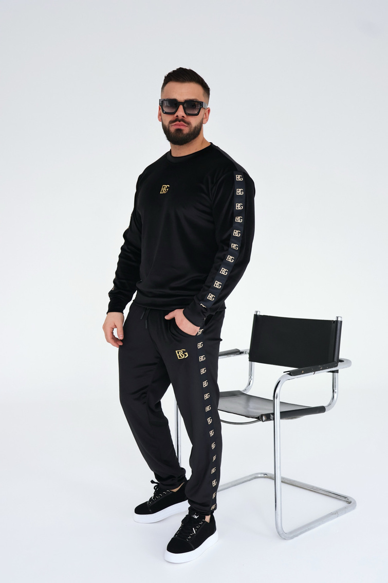 Dres męski BG Lordy | czarny