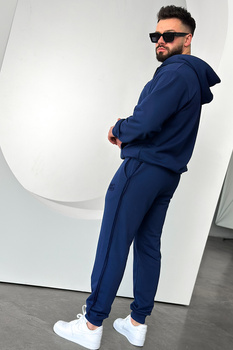 SPODNIE MĘSKIE BG BREAK | GRANAT