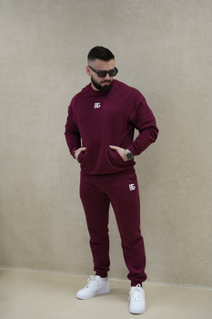 DRES MĘSKI BG BONBON | BORDOWY