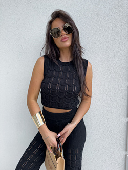 Komplet SANTORINI - czarny