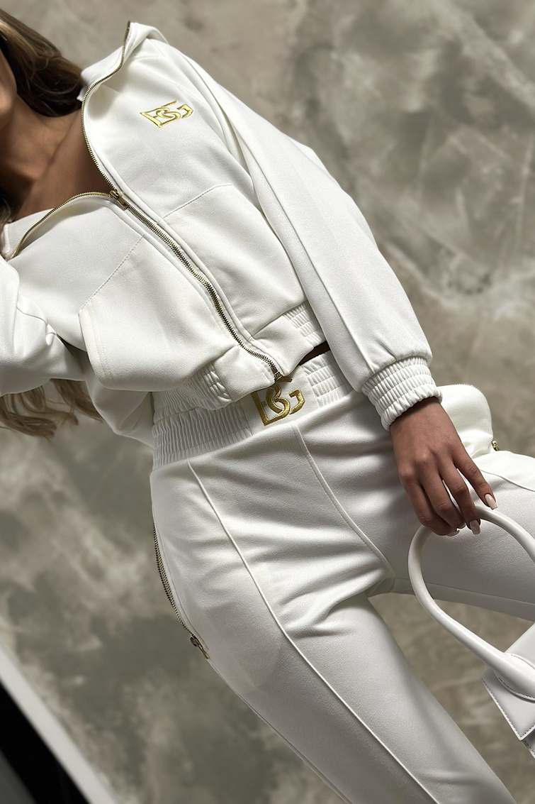 DRES DAMSKI BG NEW ESSENTIAL | BIAŁY