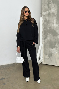 DRES DAMSKI BG LOOSY | CZARNY