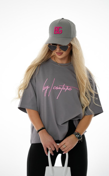 BLUZKA BG VEGAS | SZARY