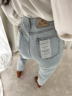 Jeansy MOM FIT – PREMIUM