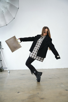 Marynarka damska BG Tiffany | czarny