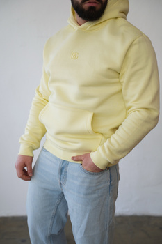 Bluza męska BG Special | banan