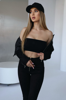 Top damski BG Titty | czarny