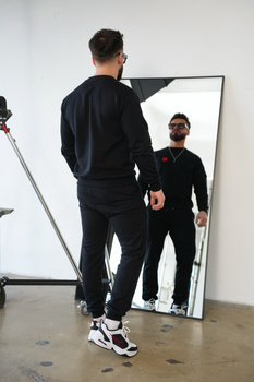 Spodnie męskie BG Volcano | czarny