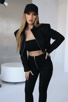 Kurtka damska BG Hell | czarny