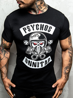 Męski t-shirt z nadrukiem TS164