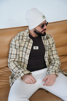 Czapka BG Fuel | kokos