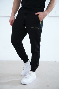 Spodnie męskie BG Awake | czarny