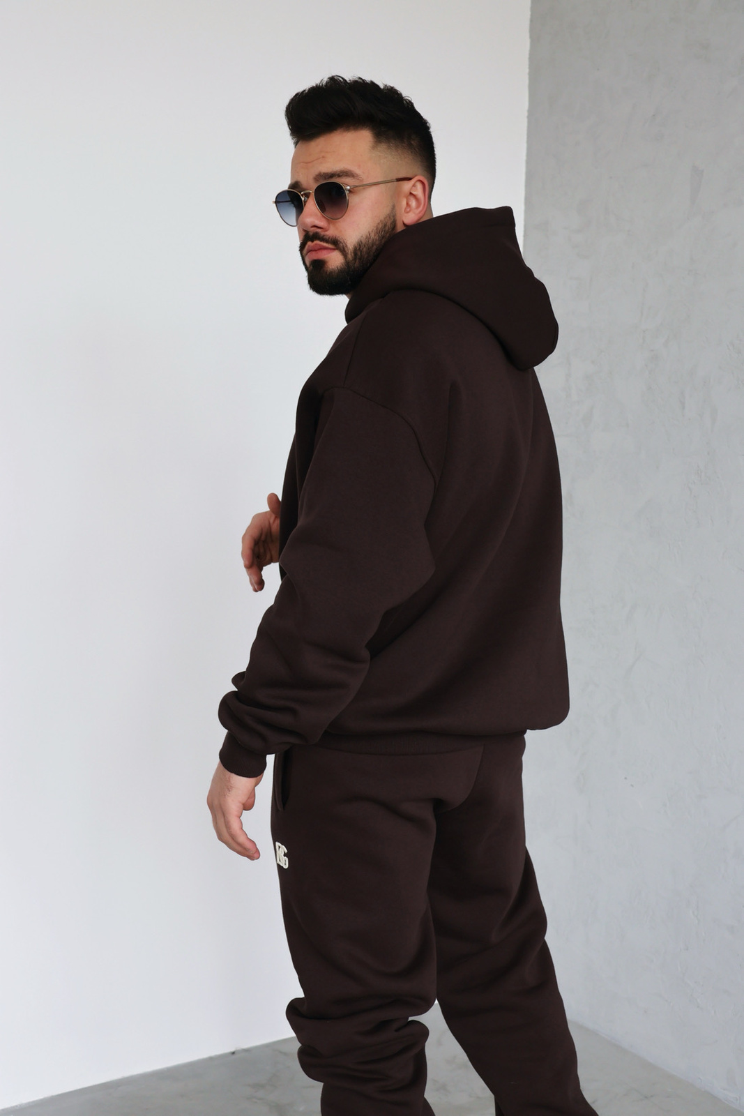 Dres męski BG Benny | gorzka czekolada