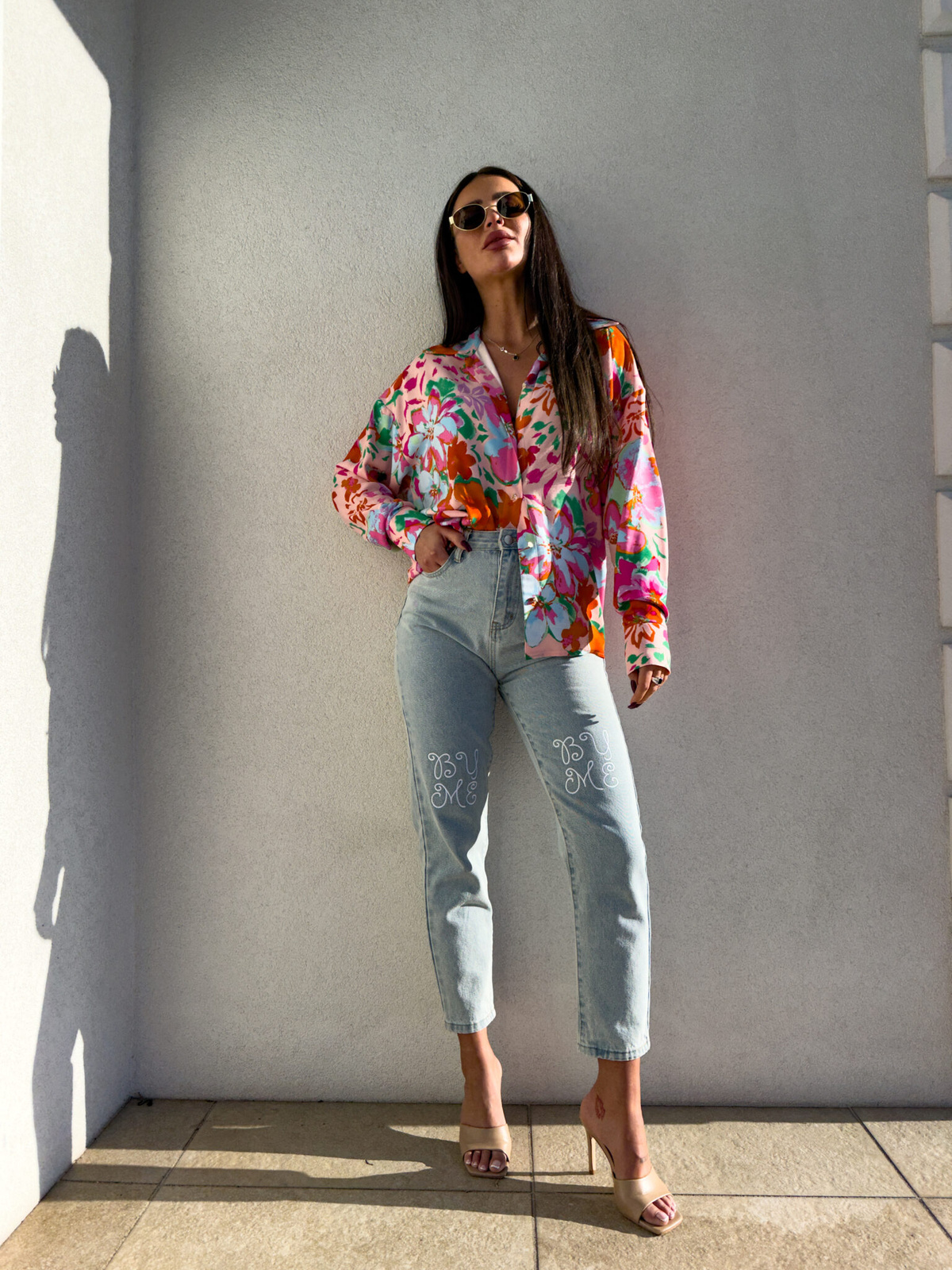 Koszula OVER SPRING – multikolor