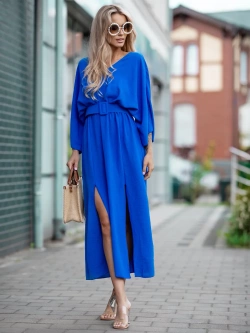 Kimonowa sukienka midi Modena