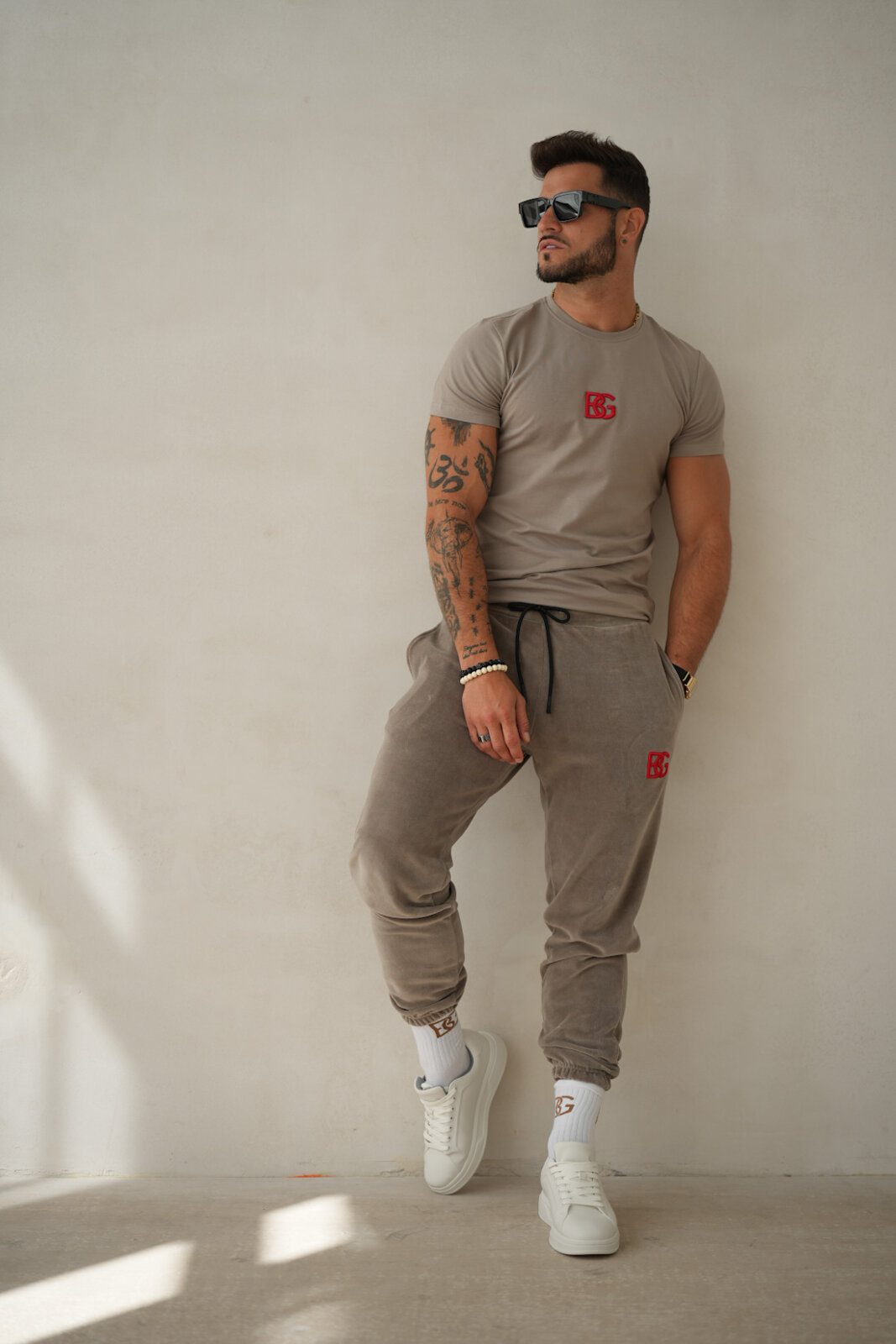 T-SHIRT MĘSKI BG ZONE | FANGO