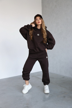 Dres damski BG Benny | gorzka czekolada