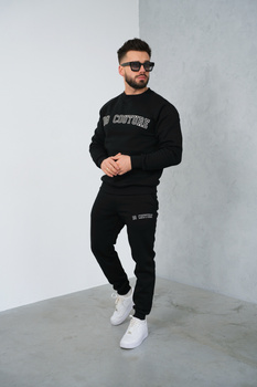 Dres męski BG Maniac | czarny