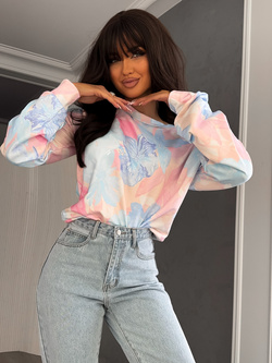 Bluza MARC print – pastel