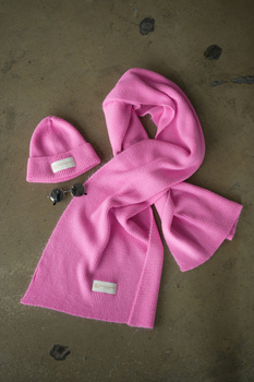 SZALIK BG BEAR | RÓŻOWY