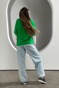 BLUZKA DAMSKA BG SHOOT | ZIELONY