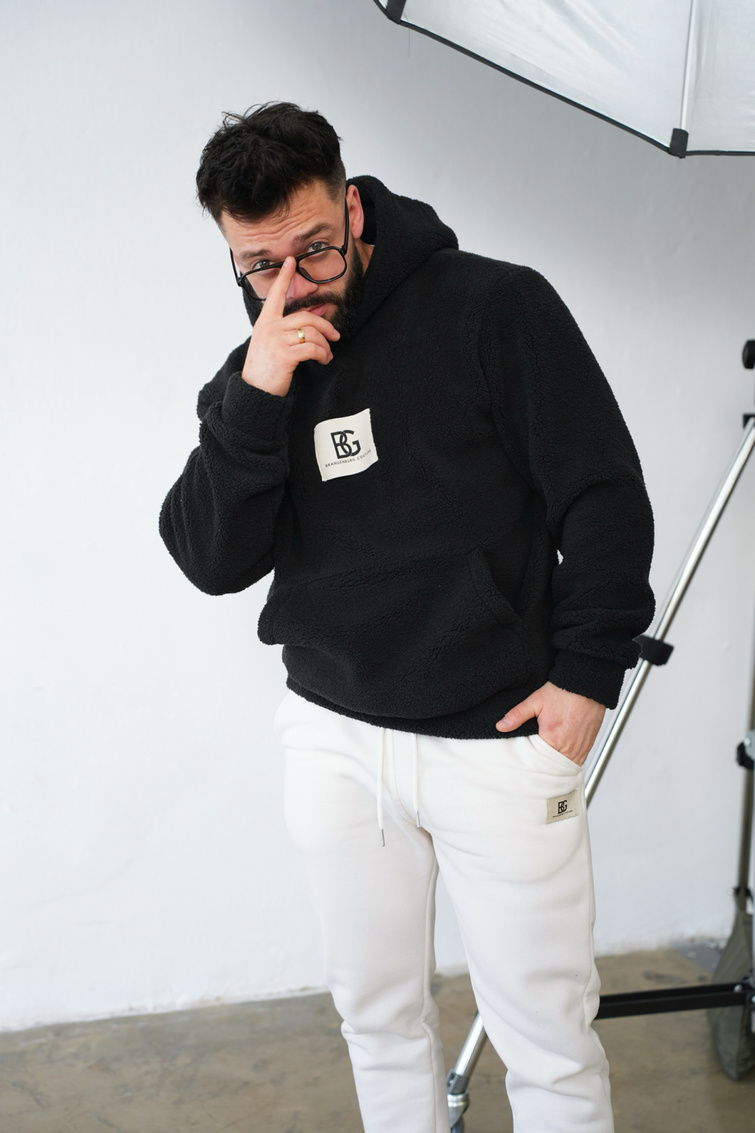 Bluza męska BG North | czarny